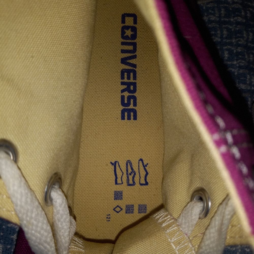 RETRO  ORIGINAL  CONVERSE SNEAKER  CLASSIC  CHUCK  TAYLOR SIZE MENS 6 WOMEN'S - Picture 5 of 13